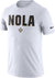New Orleans Saints White Local Pack Performance T-Shirt - Nike