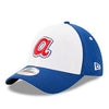 Atlanta Braves New Era White Cooperstown Collection Team Classic 39THIRTY Flex Hat - Pro League Sports Collectibles Inc.