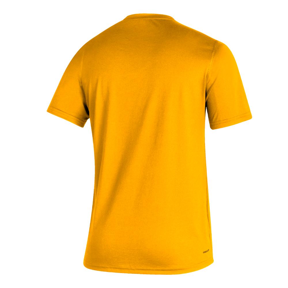 Boston Bruins adidas Reverse Retro Creator T-Shirt - Gold - Pro League Sports Collectibles Inc.