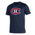 Montreal Canadiens adidas Reverse Retro Creator T-Shirt - Navy