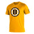 Boston Bruins adidas Reverse Retro Creator T-Shirt - Gold