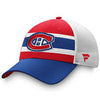 Youth Montreal Canadiens Fanatics Branded 2020 NHL Draft Authentic Pro Structured Adjustable Trucker Hat - Pro League Sports Collectibles Inc.