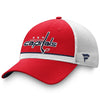 Youth Washington Capitals Fanatics Branded 2020 NHL Draft Authentic Pro Structured Adjustable Trucker Hat - Pro League Sports Collectibles Inc.