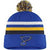 St. Louis Blues Fanatics Branded 2020 NHL Draft Authentic Pro Cuffed Pom Knit Hat