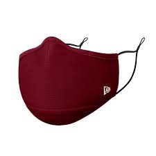 Washington Football Club New Era Team Color On-Field Face Cover Mask - Pro League Sports Collectibles Inc.