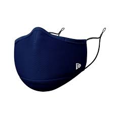 New York Giants New Era Team Color On-Field Face Cover Mask - Pro League Sports Collectibles Inc.