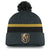 Vegas Golden Knights Fanatics Branded 2020 NHL Draft Authentic Pro Cuffed Pom Knit Hat