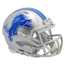 NFL Detroit Lions Mini Speed Helmet - Pro League Sports Collectibles Inc.