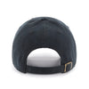 Minnesota North Stars Vintage Black Clean Up '47 Brand Adjustable Hat - Pro League Sports Collectibles Inc.