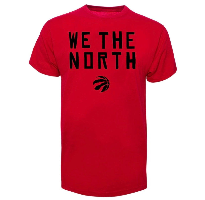 Toronto Raptors 47 Brand We The North Red T-Shirt