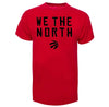 Toronto Raptors 47 Brand We The North Red T-Shirt - Pro League Sports Collectibles Inc.