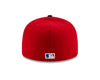 Texas Rangers Red/Royal New Alternate 3 Authentic Collection On-Field New Era - 59FIFTY Fitted Hat - Pro League Sports Collectibles Inc.