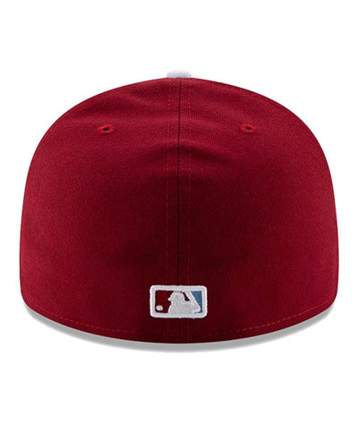 Philadelphias Phillies New Era Cooperstown Collection  59FIFTY Fitted Hat - Pro League Sports Collectibles Inc.