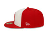 Los Angeles Angels New Era Red 2 Tone 2022 City Connect Authentic Collection On-Field 59FIFTY Fitted Hat - Pro League Sports Collectibles Inc.