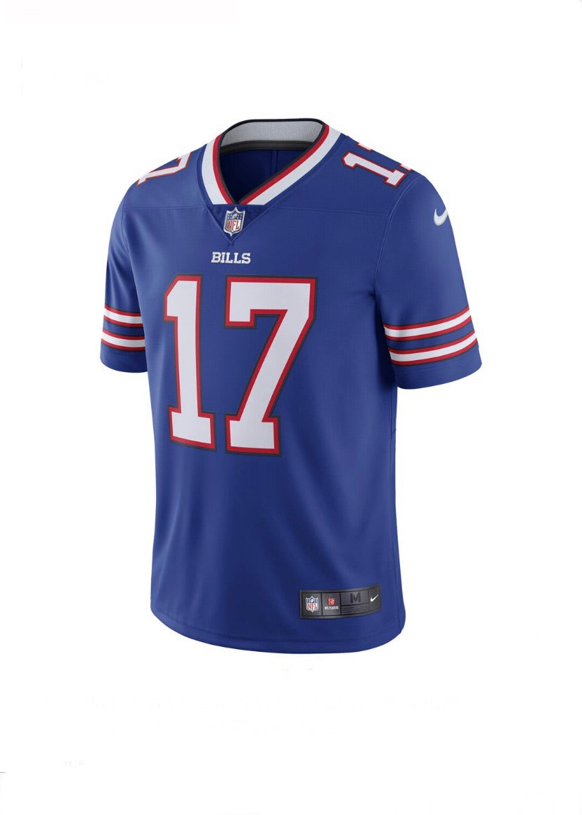 Josh Allen #17 Buffalo Bills Royal Nike Vapor F.U.S.E. Player Limited Jersey - Pro League Sports Collectibles Inc.