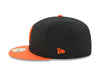 San Francisco Giants New Era Black/Orange Authentic Collection On-Field Alt 59FIFTY Fitted Hat - Pro League Sports Collectibles Inc.