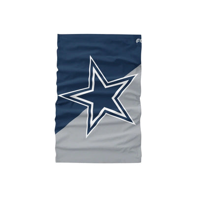 Dallas Cowboys Big Logo FOCO NFL Face Mask Gaiter Scarf - Pro League Sports Collectibles Inc.