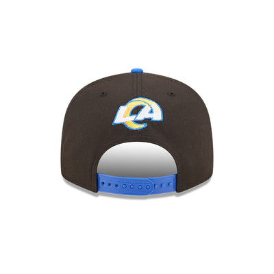 Los Angeles Rams New Era 2022 Draft 9Fifty Snapback Hat - Pro League Sports Collectibles Inc.