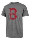 Boston Red Sox Throwback Super Rival 47 Brand T-Shirt - Pro League Sports Collectibles Inc.
