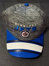 Youth Winnipeg Jets Player Second Season Grey SnapBack Hat - Pro League Sports Collectibles Inc.