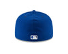 Toronto Blue Jays Official On-Field Post Season 2020 Playoffs New Era 59FIFTY Fitted Hat - Pro League Sports Collectibles Inc.