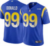 Aaron Donald #99 Los Angeles Rams Royal Nike Limited Jersey - Pro League Sports Collectibles Inc.