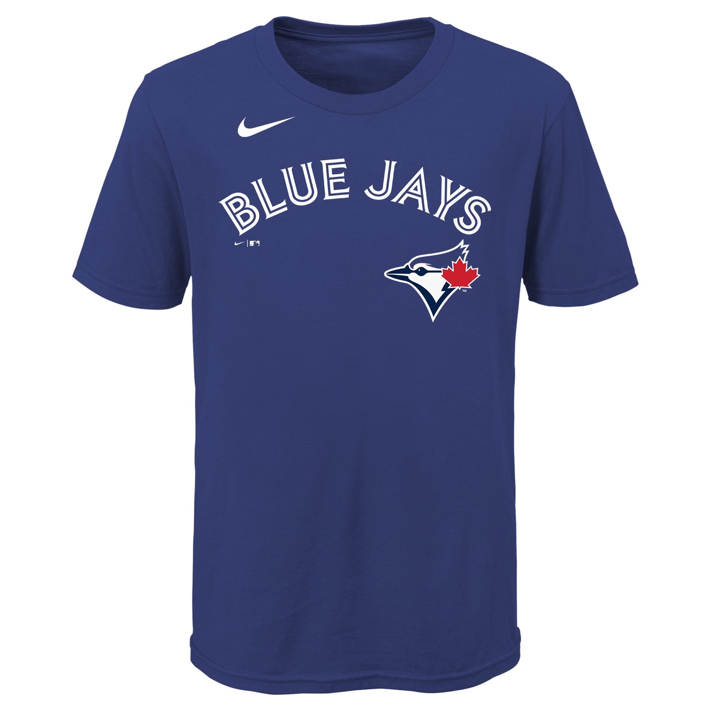 Youth Toronto Blue Jays Vladimir Guerrero Jr. #27 Nike Royal Name & Number T-Shirt - Pro League Sports Collectibles Inc.