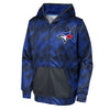 Youth Toronto Blue Jays Full Zip Tape Fleece Hoodie - Pro League Sports Collectibles Inc.