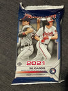 Bowman 2021 Hobby Baseball Jumbo - 1 Pack / 32 Cards Per Pack - Pro League Sports Collectibles Inc.