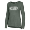Women’s Toronto St. Pat’s Leafs  47 Brand Green Long Sleeve Shirt - Pro League Sports Collectibles Inc.