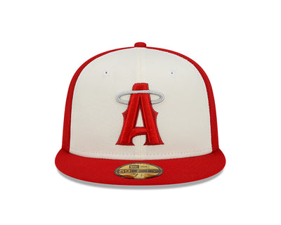 Los Angeles Angels New Era Red 2 Tone 2022 City Connect Authentic Collection On-Field 59FIFTY Fitted Hat - Pro League Sports Collectibles Inc.