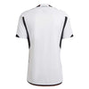 Youth Germany National Team World Cup Adidas 2022 White Home Replica Stadium Jersey - Pro League Sports Collectibles Inc.