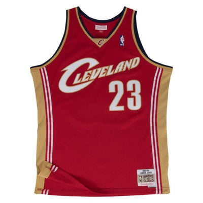 Lebron James Cleveland Cavaliers Mitchell & Ness 2003-04 Hardwood Classic Swingman Jersey - Pro League Sports Collectibles Inc.