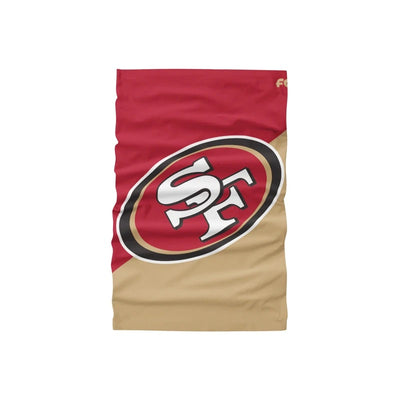 San Francisco 49ers Big Logo FOCO NFL Face Mask Gaiter Scarf - Pro League Sports Collectibles Inc.