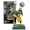 Aaron Jones #33 Green Bay Packers NFL Series 1 CHASE Import Dragon 6" Figure - Pro League Sports Collectibles Inc.