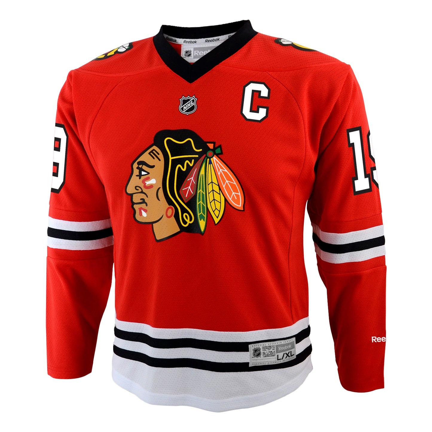 Youth Chicago Blackhawks Toews Home Replica Jersey - Pro League Sports Collectibles Inc.