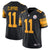 Chase Claypool Pittsburgh Steelers Black Alternate Nike Limited Jersey