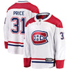 Montreal Canadiens Carey Price #31 Road Fanatics Breakaway Replica Jersey - Pro League Sports Collectibles Inc.