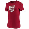 Women's England National Team Nike World Cup T-Shirt- Red - Pro League Sports Collectibles Inc.