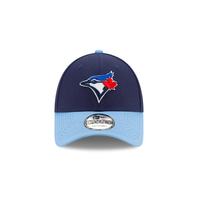 Youth Toronto Blue Jays New Era Navy Alternate 4 The League - 9FORTY Adjustable Hat - Pro League Sports Collectibles Inc.