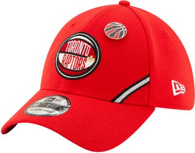 Toronto Raptors Red New Era 2019 NBA Draft 39Thirty Hat - Pro League Sports Collectibles Inc.