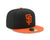 San Francisco Giants New Era Black/Orange Authentic Collection On-Field Alt 59FIFTY Fitted Hat
