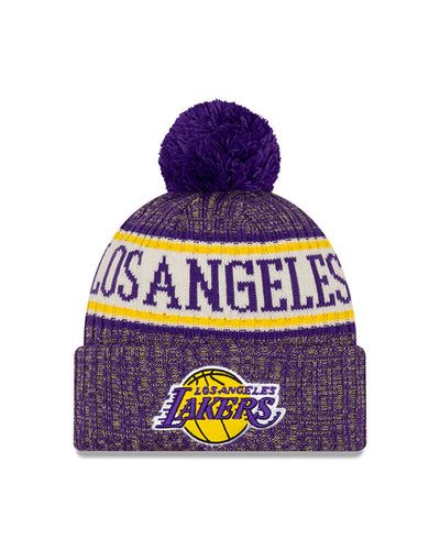Los Angeles Lakers 2018 NBA Sports Knit Toque - Pro League Sports Collectibles Inc.
