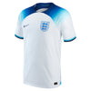 Youth England National Team World Cup Nike 2022/23 White Home Replica Stadium Jersey - Pro League Sports Collectibles Inc.