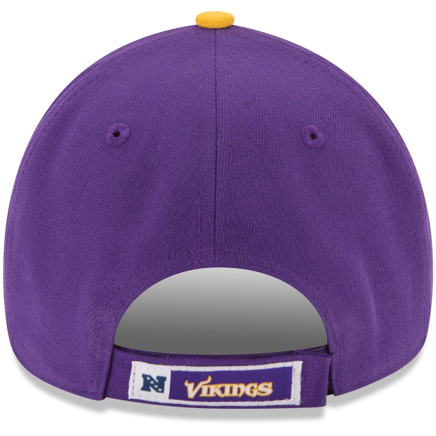 Youth Minnesota Vikings 9Forty New Era Adjustable Hat - Pro League Sports Collectibles Inc.