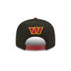 Washington Commanders New Era 2022 Draft 9Fifty Snapback Hat - Pro League Sports Collectibles Inc.
