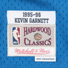 Kevin Garnett Minnesota Timberwolves Mitchell & Ness Road 1995-96 Hardwood Classic Swingman Alternate Jersey - Pro League Sports Collectibles Inc.