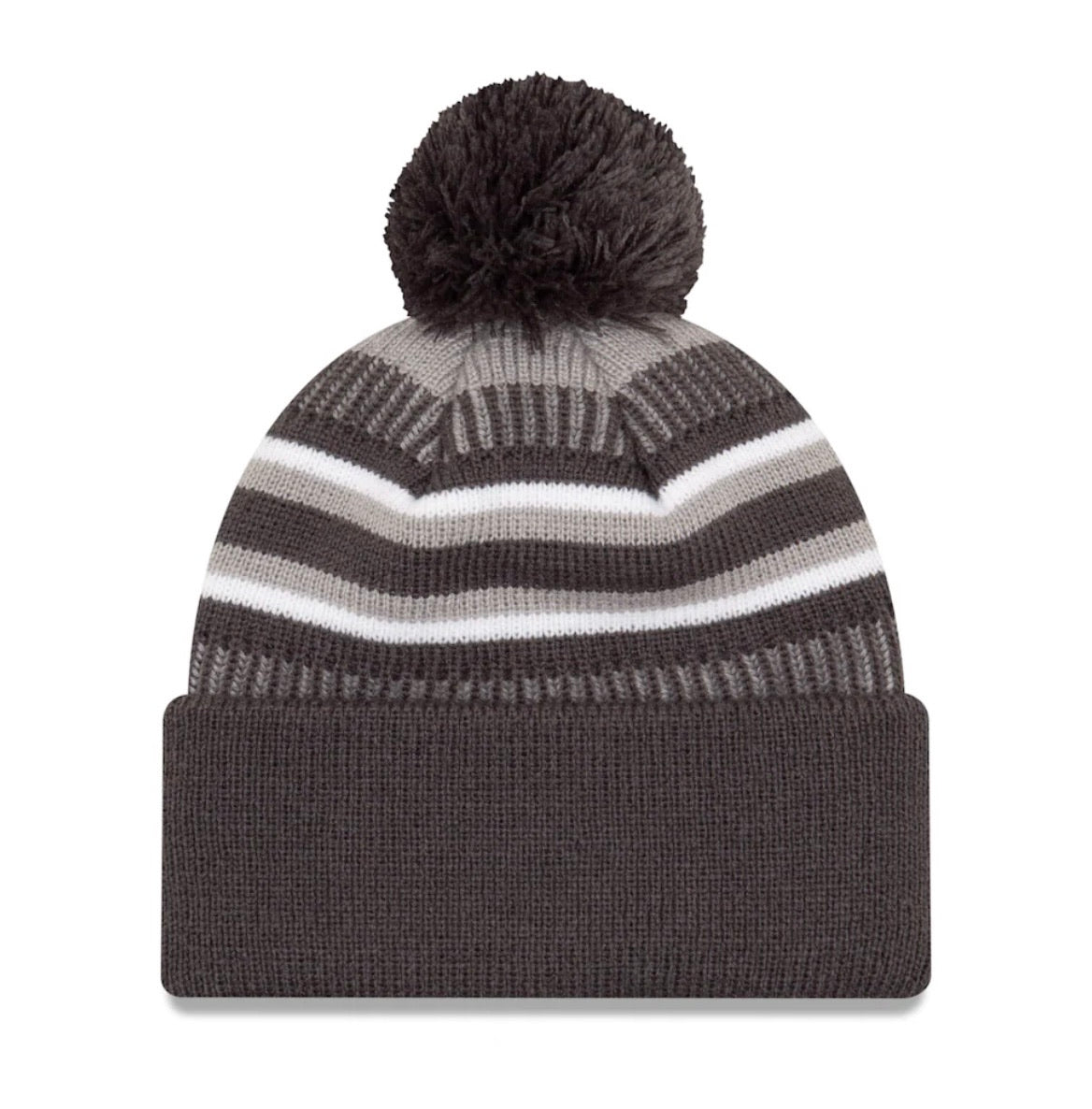 Tampa Bay Buccaneers New Era Super Bowl LV Champions - Parade Pom Cuffed Knit Hat - Pro League Sports Collectibles Inc.