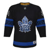 Child Toronto Maple Leafs Auston Matthews #34 Alternate Premier Reversible Jersey - Flip - Pro League Sports Collectibles Inc.