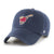 San Diego Padres Navy Cooperstown Clean Up '47 Brand Adjustable Hat